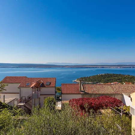 Apartament Haustierfreundliches Mit Grosser Terrasse Und Grandiosen Blick Auf Dramalj