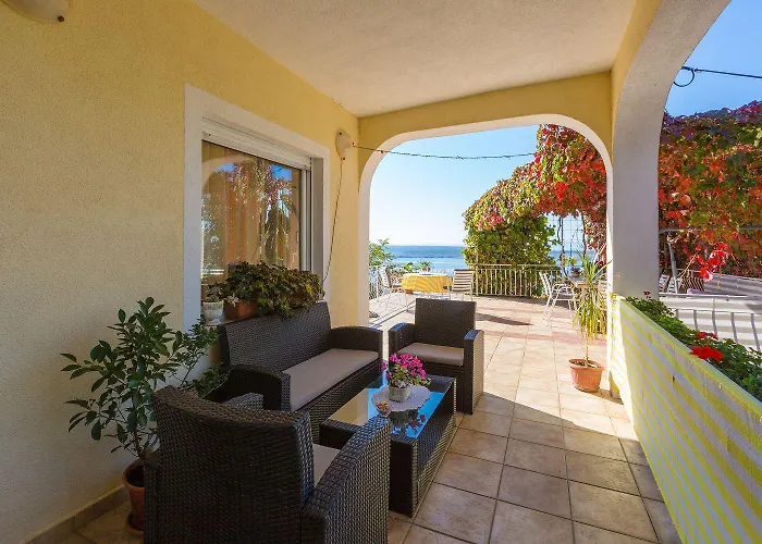 Apartamento Haustierfreundliches Mit Grosser Terrasse Und Grandiosen Blick Auf Dramalj
