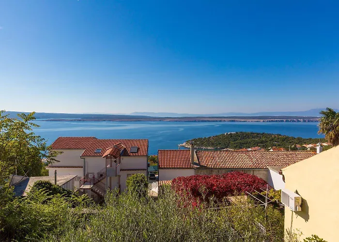 Apartment Haustierfreundliches Mit Grosser Terrasse Und Grandiosen Blick Auf Dramalj